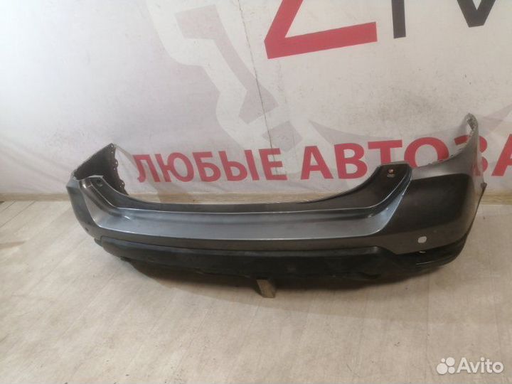 Бампер задний Nissan X-Trail T32 2018-Нв
