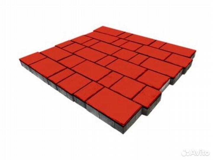 Тротуарная плитка Новый город