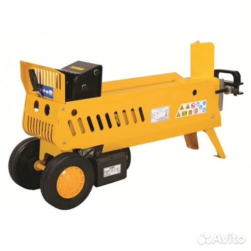 Дровокол в аренду с усилием в 7тн