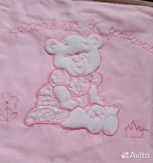 Комплект детского постельного белья Золотой Гусь