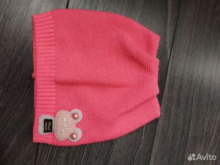 Шапка для девочки