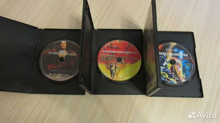 Sci-fi Collection / Шедевры Фантастики DVD