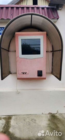 Платежные терминалы бу
