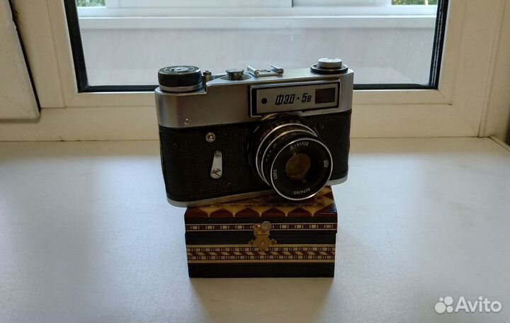 Дальномерный фотоаппарат фэд-5В