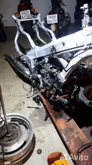 Рама с документами 2005 г на мотоцикл Хонда Gold W