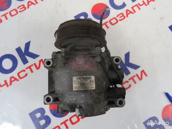 Компрессор кондиционера honda FIT GD1, GD2, GD3, G