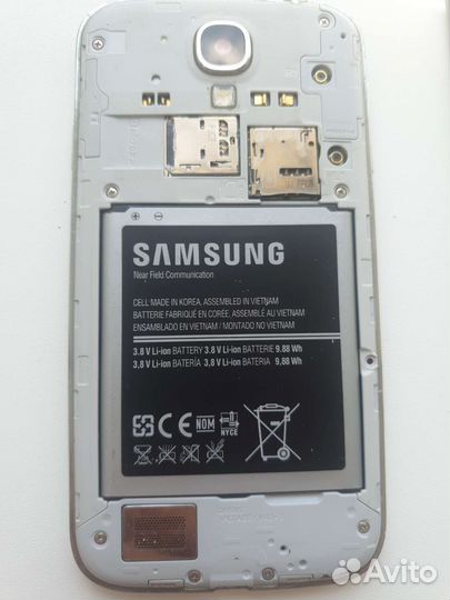 Телефон Samsung galaxy s4