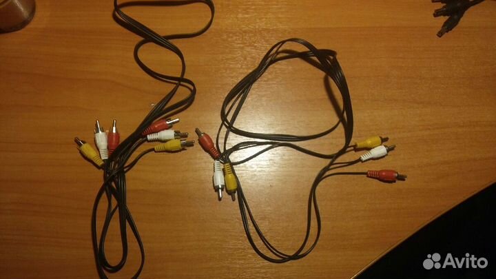 Кабели RCA (тюльпаны)