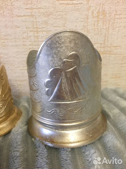 Подстаканники СССР