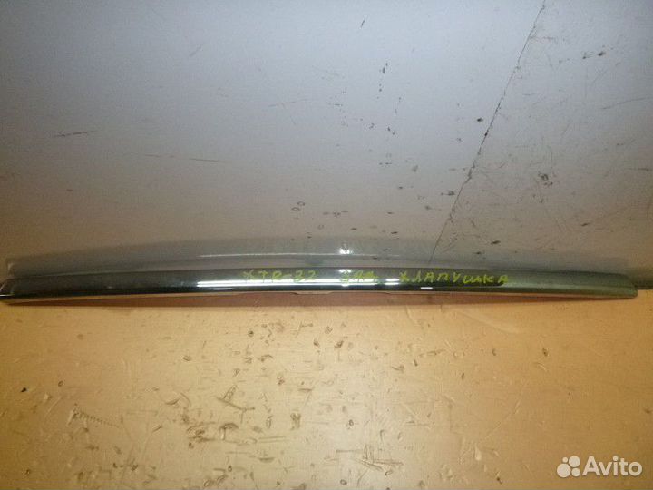 Накладка двери багажника nissan X-trail (T32) 2014