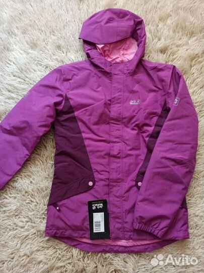 Водонепроницаемая куртка Jacks Wolfskin Girls