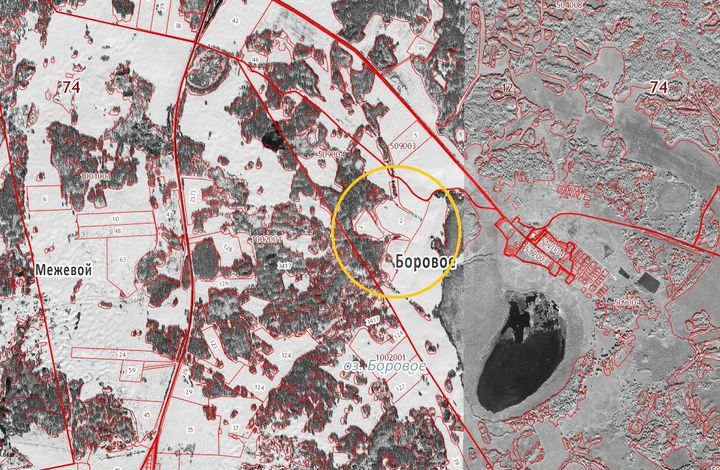 Участок 25 га (СНТ, ДНП)