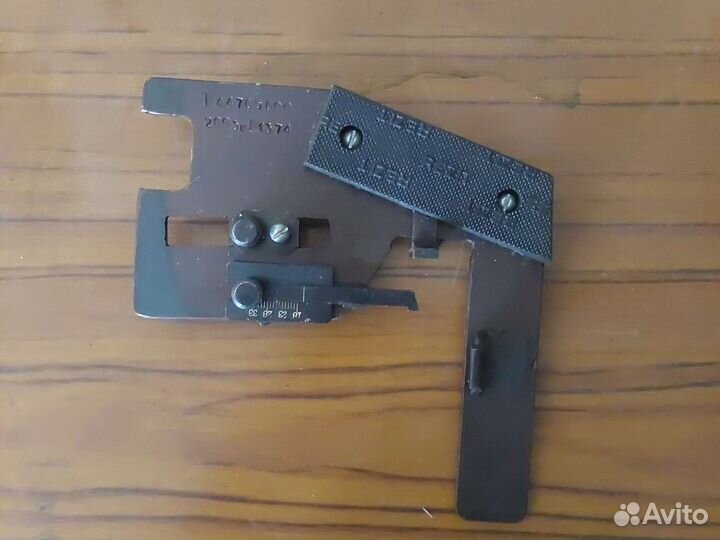 Измерительный шаблон для железной дороги