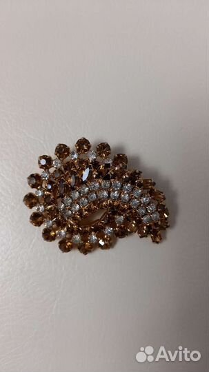 Брошь винтаж СССР