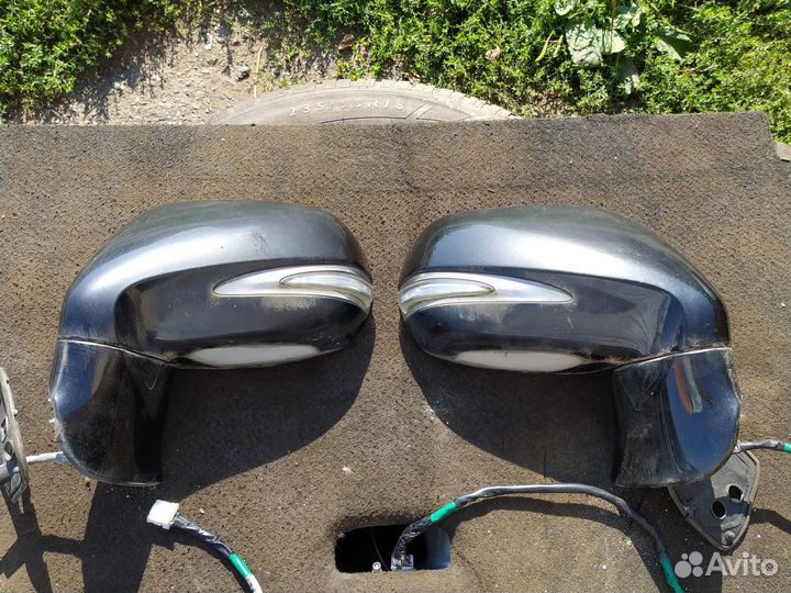 Зеркало заднего вида lexus RX 350