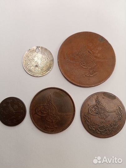 Монеты Османская империя