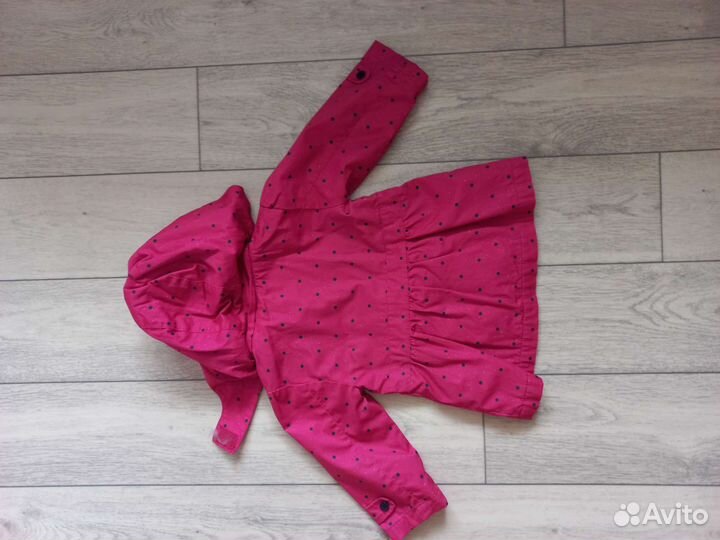 Плащ для девочки