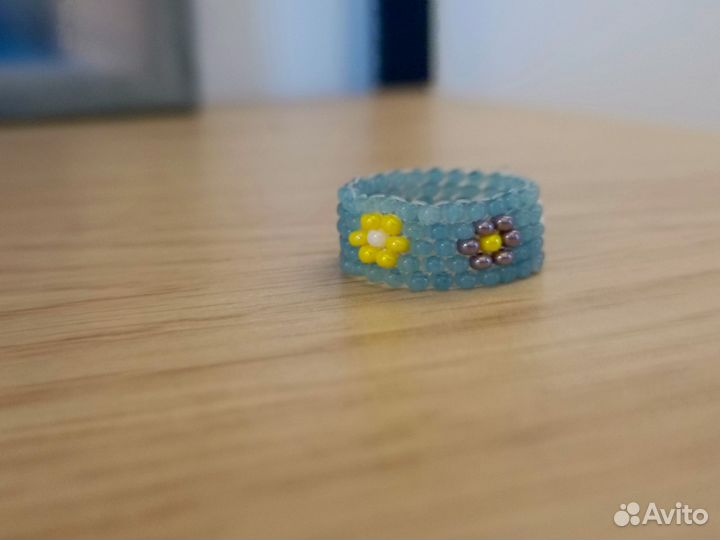 Кольца из бисера
