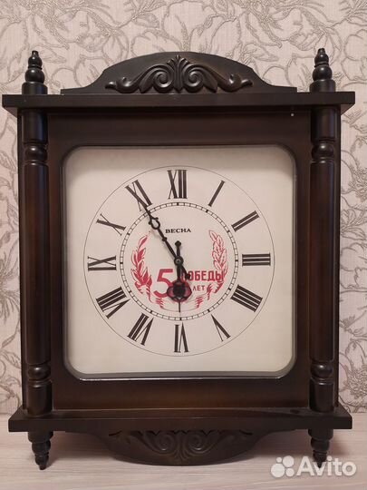 Часы СССР механические
