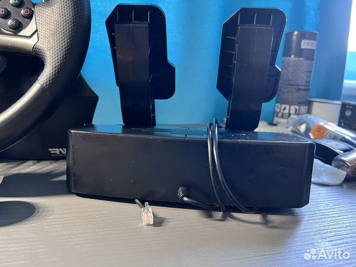 Игровой руль hori RWA racing wheel apex