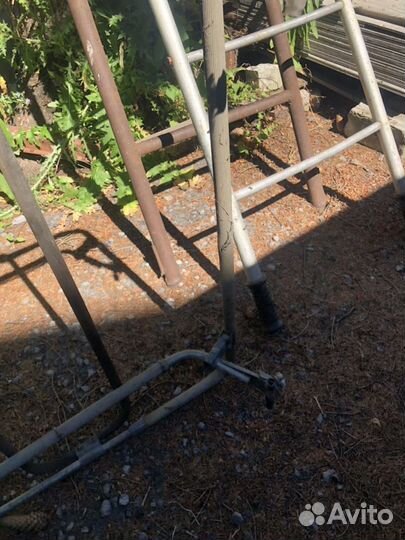 Багажник на Волгу -21