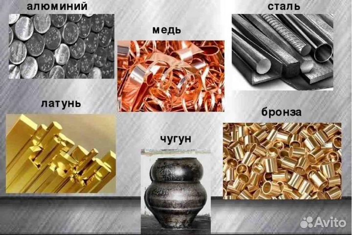 Прием металлолома
