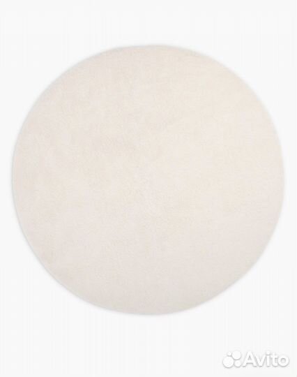 Меховой коврик-одеяло 130*130 happy baby