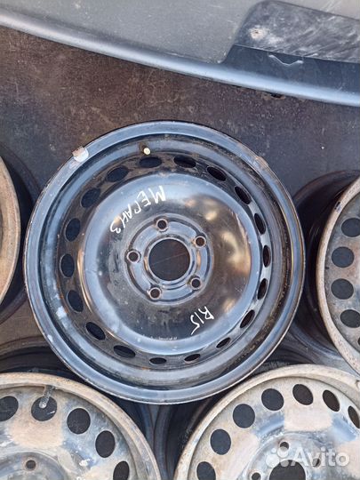 Диски колесные r15 Renault Megane 3
