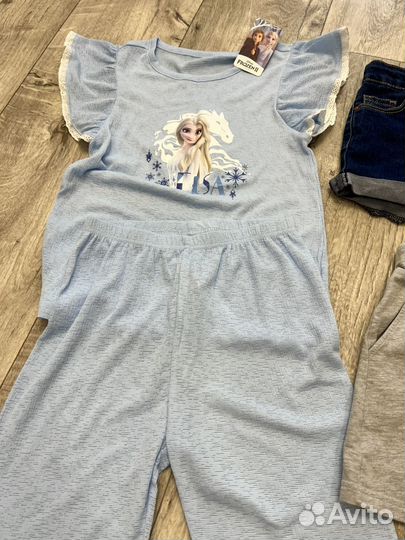 Вещи на девочку 110-116