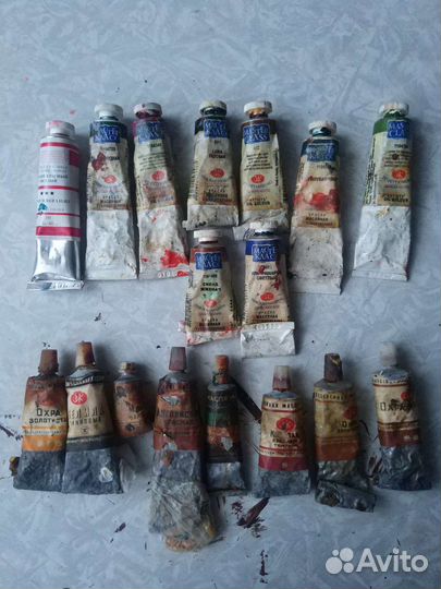 Старинные краски