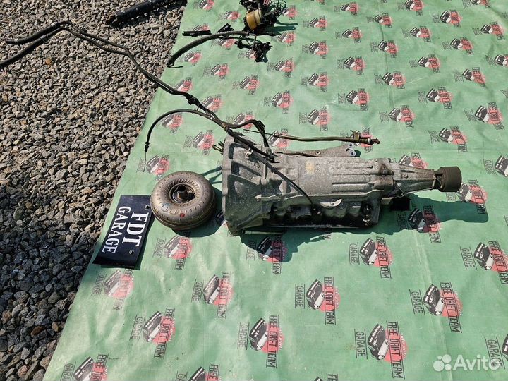 АКПП 30-40 LS 4х ступка 1JZ-GE Mark2 Chaser Cresta