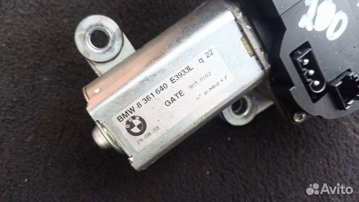 Моторчик заднего стеклоочистителя (дворника) для B