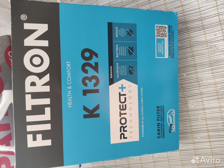 Салонный фильтр для Киа Рио 3