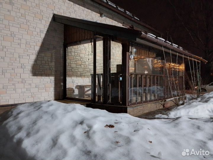 Установка мягких окон