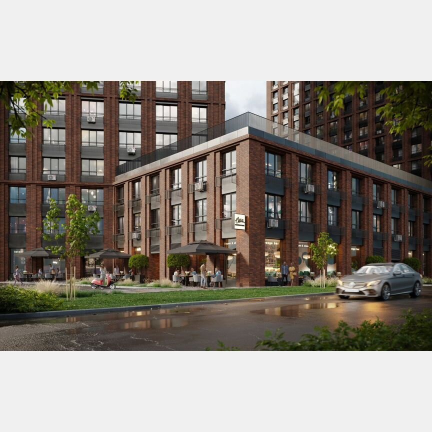 Квартира-студия, 22,6 м², 7/23 эт.