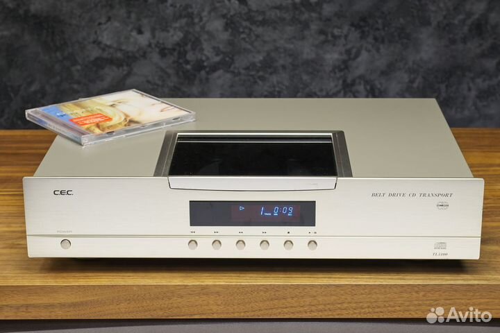 Проигрыватель компакт дисков CEC TL5100