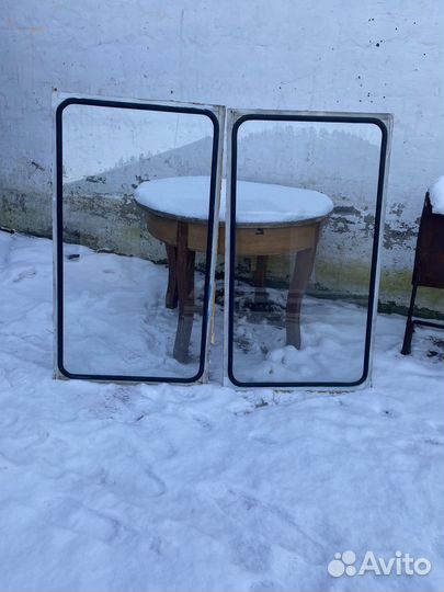 Окна металлические