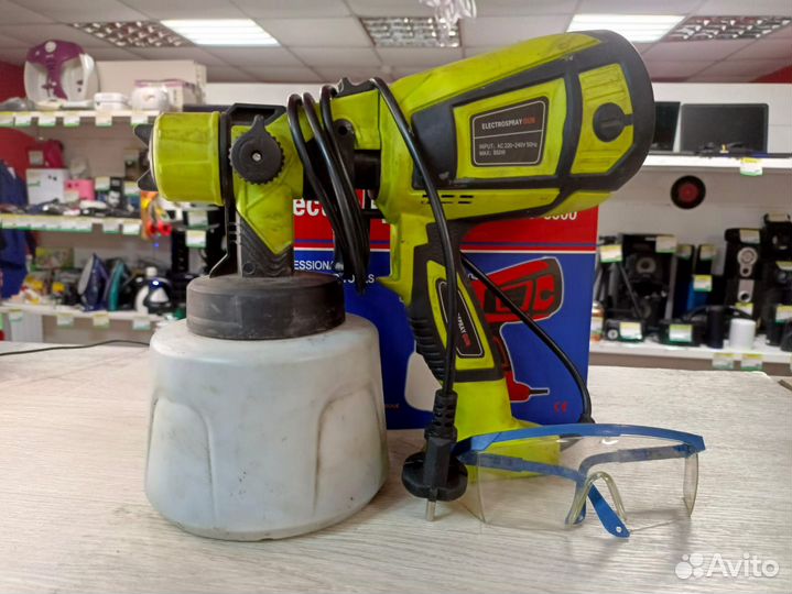Сетевой краскопульт Electric spray gun cn-5000