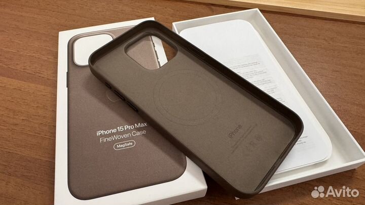 Чехол Apple FineWoven iPhone 15 Pro Max