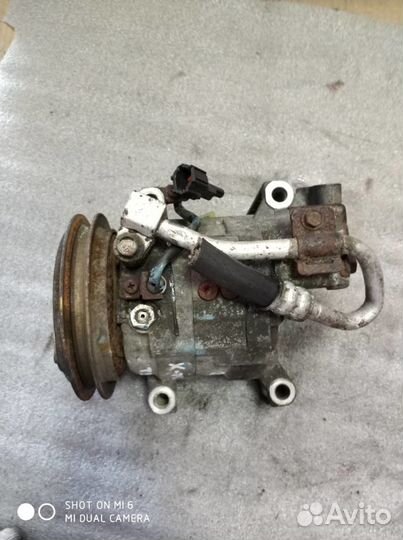 Компрессор кондиционера Ниссан Х-Траил Т30 2.2дци