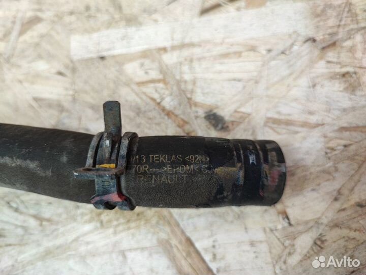 Патрубок системы охлаждения Renault Duster