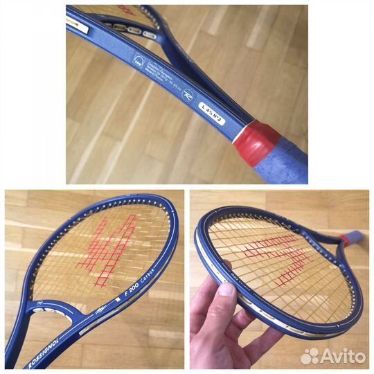 Ракетка Rossignol F200 Carbon, Матс Виландер