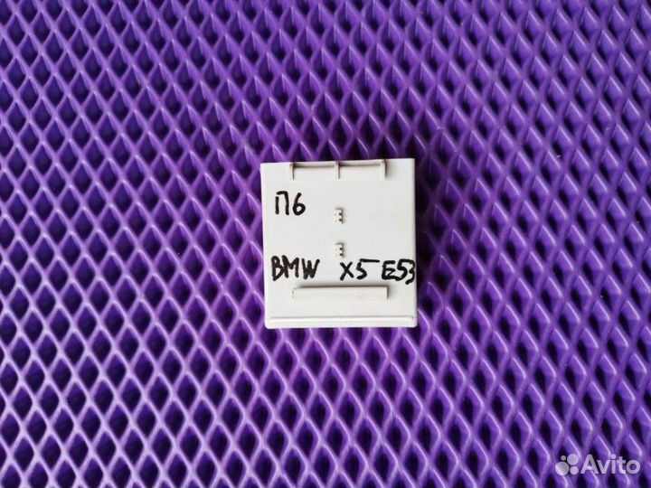 Блок управления топливным насосом Bmw X5 E53