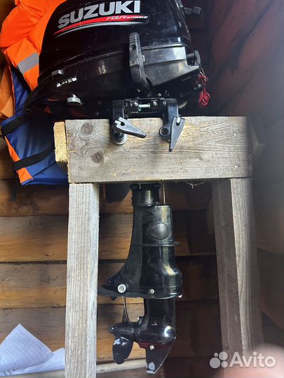 Лодочный мотор Suzuki df 6