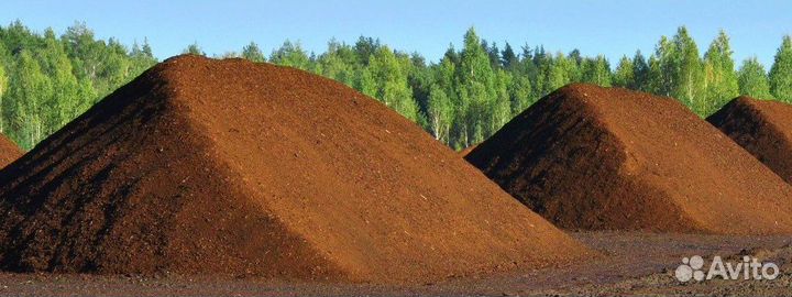 Почвогрунт(валом и в мешках)