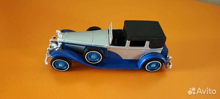 Matchbox MOY Y4-4 1930 dusenberg model'J' Матчбокс
