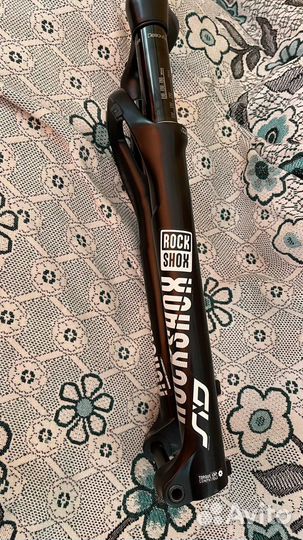 Вилка rock shox SID World Cup 29 100 мм