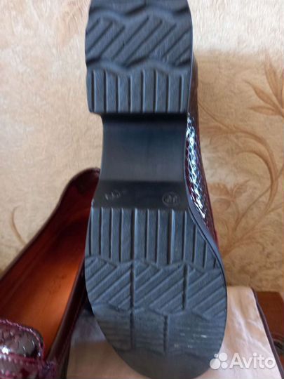 Туфли женские 38 размер натуральная кожа