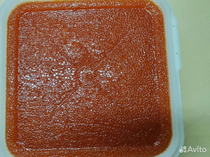 Красная икра кеты, горбуши 2023