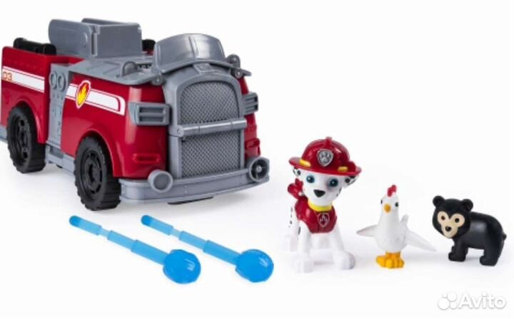 Машина - трансформер Щенячий патруль